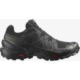 Salomon Speedcross 6 Gtx W Women's Black Outdoor Shoes - Siyah