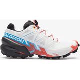 Salomon Speedcross 6 Kadın Beyaz Koşu Ayakkabısı - 5119-Beyaz