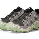 Salomon Speedcross 6 Kadın Sneaker, Castlerock/Vanilyalı Buz/Duman Yeşili, 38 EU