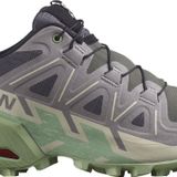 Salomon Speedcross 6 Kadın Sneaker, Castlerock/Vanilyalı Buz/Duman Yeşili, 6