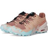 Salomon Speedcross 6 Kadın Sneaker, Maun Gülü/sessiz Menekşe/buzlu Aqua, 39 1/3 Eu - Standart