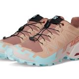 Salomon Speedcross 6 Kadın Sneaker, Maun Gülü/Sessiz Menekşe/Buzlu Aqua, 8