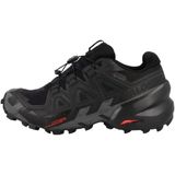 Salomon Speedcross 6 kadın spor ayakkabısı, Siyah Siyah Phantom., 36 2/3 EU