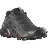 Salomon Speedcross 6 Siyah Kadın Trekking Ayakkabı