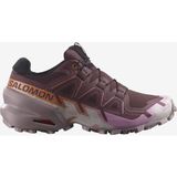 Salomon SPEEDCROSS 6 W Bordo Kadın Koşu Ayakkabısı