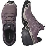 Salomon SPEEDCROSS 6 W Mor Kadın Patika Koşusu Ayakkabısı