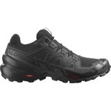 Salomon Speedcross 6W Kadın Koşu Ayakkabısı L41742800 Siyah Nefes Alan Kauçuk Tabanlı Organik Özellikli
