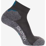 Salomon Speedcross Ankle Dx+Sx Çorap - Gri - 36 - 38