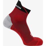 Salomon Speedcross Ankle R+L Unisex Çorap Red Dahlia LC2165300 - 42 - 44 - Kırmızı