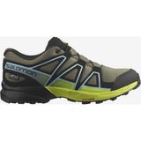 Salomon Speedcross Climasalomon Waterproof Çocuk Outdoor Ayakkabısı - Haki