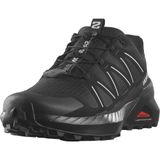 Salomon Speedcross Peak erkek yürüyüş ayakkabısı, Siyah Buzul Grisi, 46 2/3 EU
