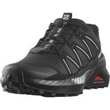 Salomon Speedcross Peak erkek yürüyüş ayakkabısı, Siyah Buzul Grisi, 46 EU