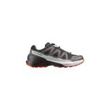 Salomon Speedcross Peak Gore-Tex, Erkek Patika Koşu Ayakkabısı, Siyah/Gri/Kırmızı, 40,5