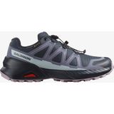 Salomon Speedcross Peak Gore-Tex Kadın Koşu Ayakkabısı Blue Nights L47790700 - Lacivert