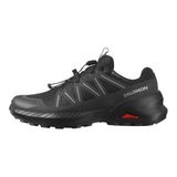 Salomon Speedcross Peak Gore-Tex Kadın Siyah Patika Koşusu Ayakkabısı