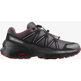 Salomon Speedcross Peak Kadın Koşu Ayakkabısı Asphalt L47974800 - Siyah