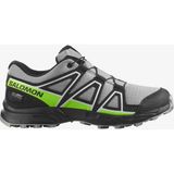 Salomon Speedcross Waterproof Çocuk Ayakkabı Alloy L47810200 - Gri