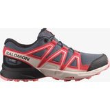 Salomon Speedcross Waterproof Erkek Çocuk Ayakkabı L47856600 31 Numaralı Lacivert Outdoor Kullanım için Tasarlandı