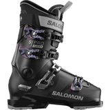 Salomon S/pro Supra 80 Kadın Kayak Ayakkabısı-L47670800 Flex Değeri 80 Konforlu Tasarım Siyah Renk