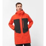 Salomon Stance 3l Long Erkek Kırmızı Kayak Ceketi