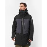 Salomon Stance 3l Long Erkek Siyah Kayak Ceketi