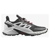 Salomon Supercross 4 Black White Fiery Red Outdoor Erkek Trekking Ayakkabısı