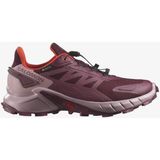 Salomon Supercross 4 Gore-Tex - Bordo