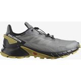Salomon Supercross 4 Gore-Tex Erkek Gri Patika Koşusu Ayakkabısı