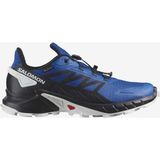 Salomon SUPERCROSS 4 GORE-TEX Erkek Koşu Ayakkabısı Lapis Blue L47119600 - Mavi