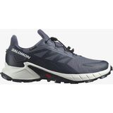 Salomon Supercross 4 Gore-Tex Erkek Mavi Koşu AYAKKABISI.4540
