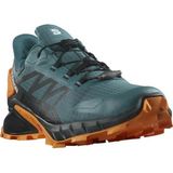 Salomon Supercross 4 Gore-Tex Erkek Patika Koşu Ayakkabısı - Renkli - Renkli