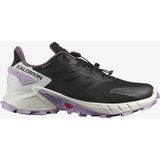 Salomon SUPERCROSS 4 GORE-TEX Kadın Koşu Ayakkabısı Black L47461800 - Siyah