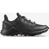 Salomon Supercross 4 Gore-Tex Kadın Koşu Ayakkabısı Siyah 417339