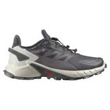 Salomon Supercross 4 Gore-Tex Kadın Patika Koşu Ayakkabısı-L47976100 Nine Iron/Lunar Rock/Cosmic Sky 36.5 EU