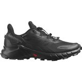 Salomon Supercross 4 Gore-tex Kadın Patika Koşu Ayakkabısı - Siyah