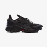 Salomon Supercross 4 Gore-tex Kadın Siyah Outdoor Ayakkabı Düz L41733900 Siyah