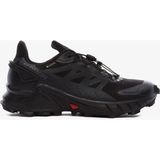 Salomon Supercross 4 Gore-Tex Women's Black Outdoor Shoes - Siyah