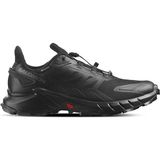 Salomon Supercross 4 Gtx Erkek Günlük Ayakkabı Siyah Renkli Su Geçirmez Özellikli 46,5 Numaralı L41731600