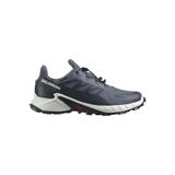 Salomon Supercross 4 GTX Gore-Tex Erkek Outdoor Spor Ayakkabısı, Gri, 40,5