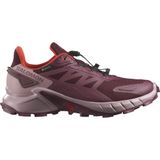Salomon SUPERCROSS 4 GTX W Kadın Koşu/Fitness Ayakkabı Leylak-Kırmızı 36.5