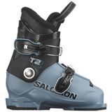 Salomon T2 Çocuk Kayak Ayakkabısı-L47354600 Black/Coppen Blue/White