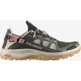 Salomon TECHAMPHIBIAN 5 Kadın Su Ayakkabısı Peat L47750800 - Yeşil