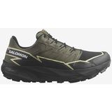 Salomon Thundercross Gore-Tex Erkek Yeşil Patika Koşusu Ayakkabısı - Haki