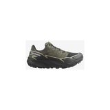 Salomon Thundercross Gore-Tex Olive Night Outdoor Erkek Koşu Ayakkabısı - Açık Yeşil