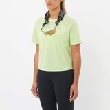 Salomon Tracklıne Kadın Tişört Butterfly LC2846400 - Yeşil