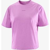 Salomon Tracklıne Kadın Tişört Iris Orchid LC2748900 - Pembe