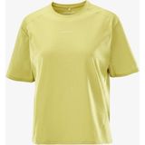 Salomon Tracklıne Kadın Tişört Sweet Pea LC2749000 - Sarı