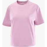 Salomon Tracklıne Kadın Tişört Valerian LC2869600 - Pembe