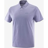 Salomon TRACKLINE POLO Erkek Tişört BLUE GRANITE LC2439500 - Mavi - 2XL
