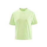 Salomon TRACKLINE SS TEE W Kadın Günlük Tişört LC2846400 Yeşil